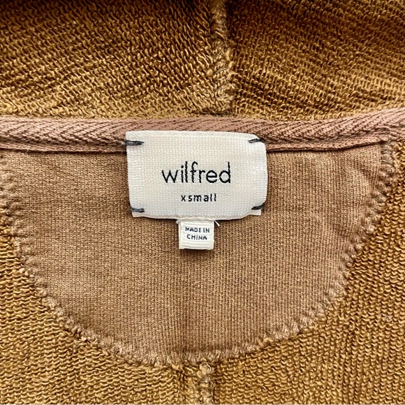 WILFRED Rousseau Studded Zip Cardigan - Picture 7 of 7